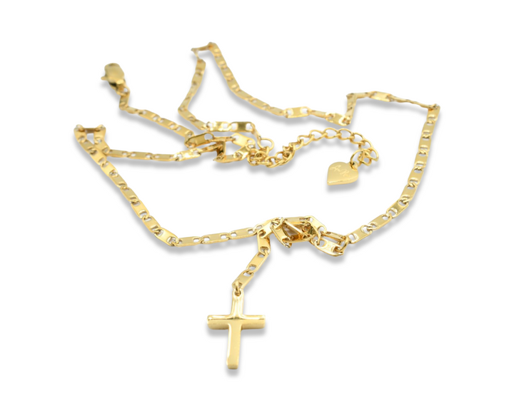 Florencia Cross Necklace