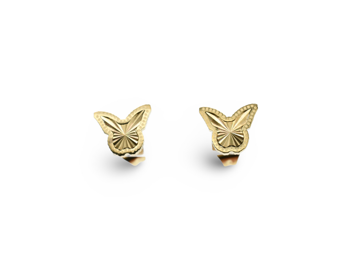 Mini Butterfly Earrings