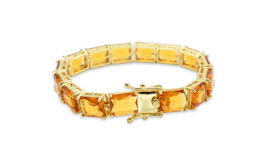 Amber Night Bracelet
