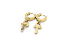 Load image into Gallery viewer, Ankh Earrings