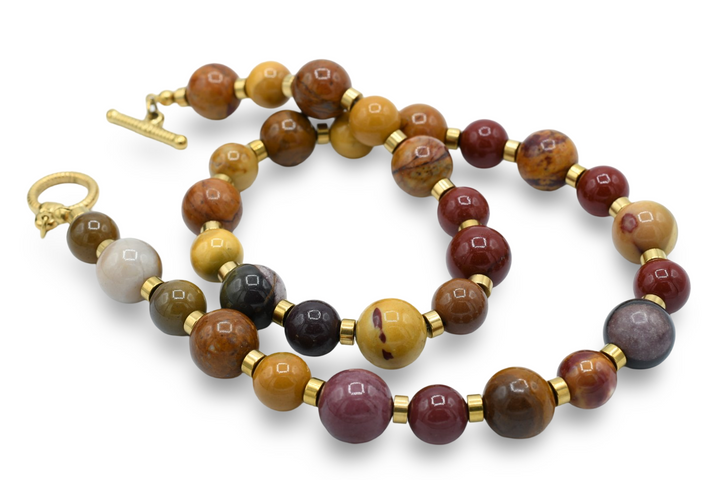 Mookaite Choker