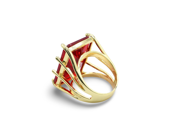 Explicit Red Ring / Anillo