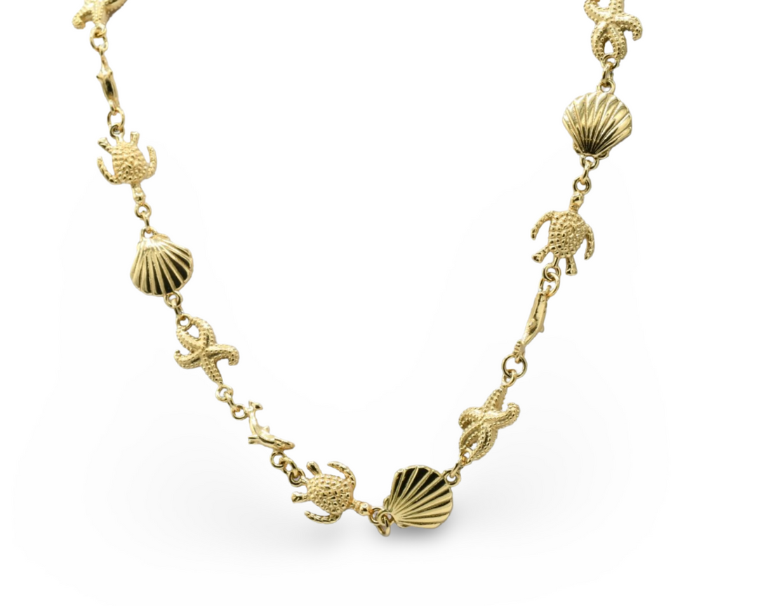 Mini Coastal Charm Necklace