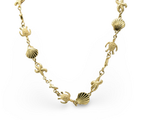 Load image into Gallery viewer, Mini Coastal Charm Necklace