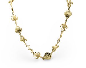 Mini Coastal Charm Necklace