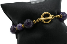 Load image into Gallery viewer, Amethyst Bracelet