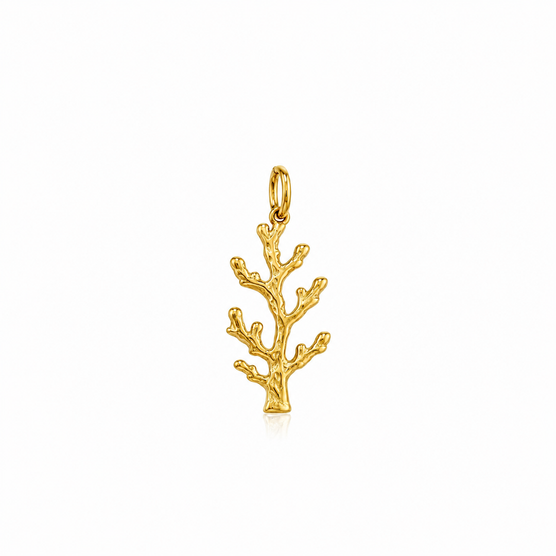 Coral Branch Pendant