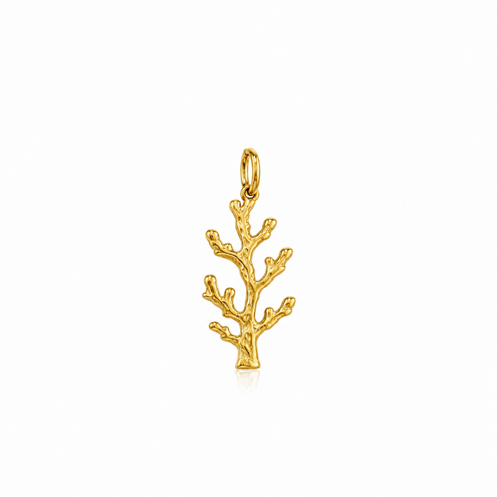 Coral Branch Pendant