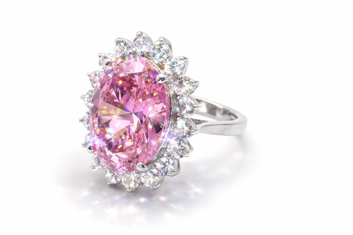 Princess Pink Ring 925
