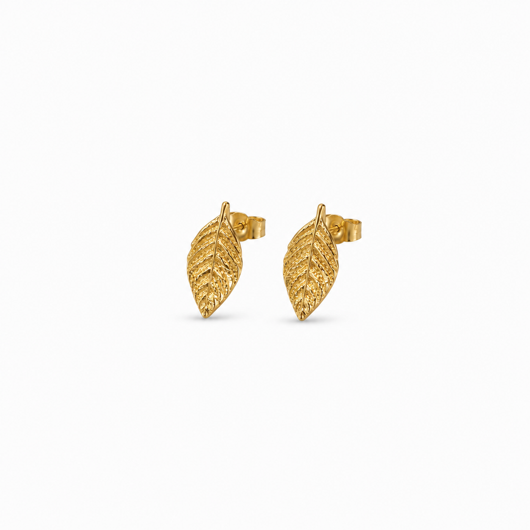 Mini Tobacco Earrings