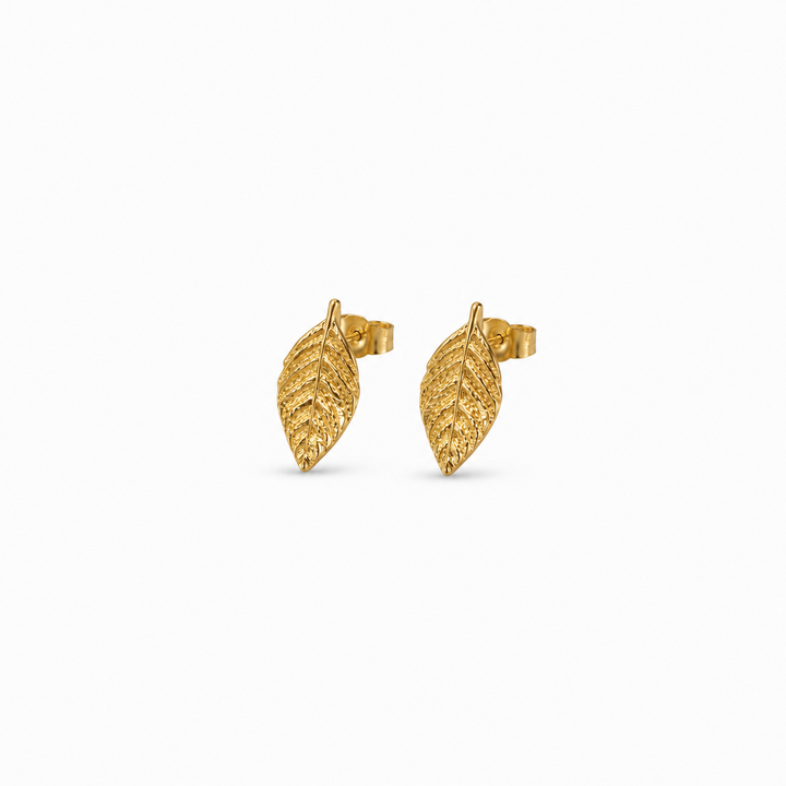 Mini Tobacco Earrings