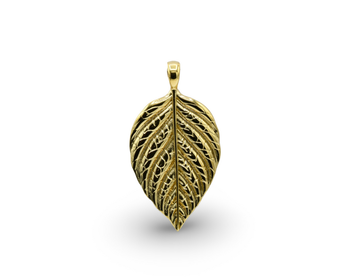 Tobacco Leaf Pendant