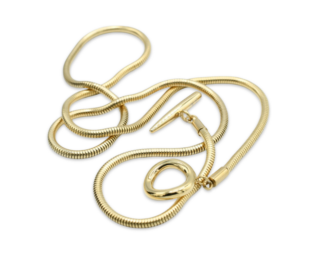 T necklace
