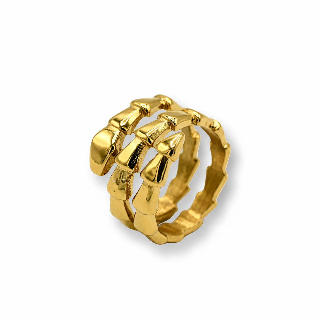 Bul Snake Ring / Anillo