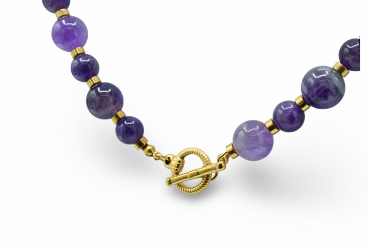 Amethyst Choker