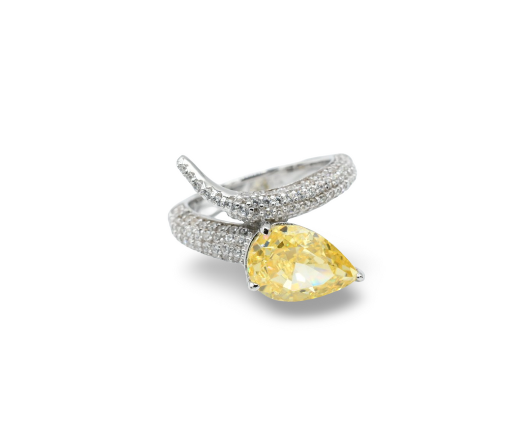 Snake Ring / Anillo 925