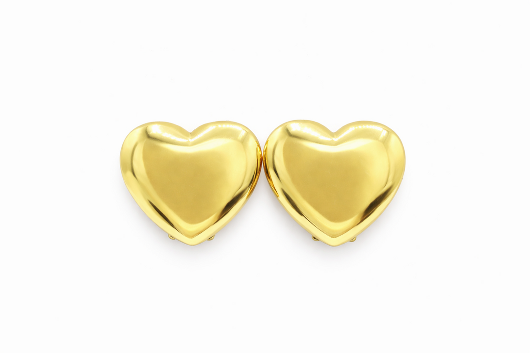 Big Heart Earrings