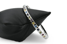 Load image into Gallery viewer, Ada Silver Bangle 925 Plata