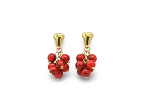 Natural Stone Earrings