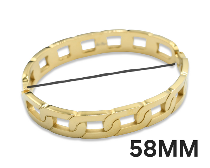 Chainlink Bangle