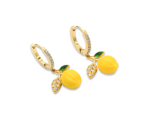 Limon Earrings