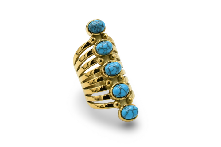 Turquoise Lady Ring / Anillo