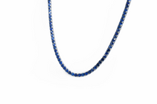 Load image into Gallery viewer, Sapphire Tennis Choker Plata 925