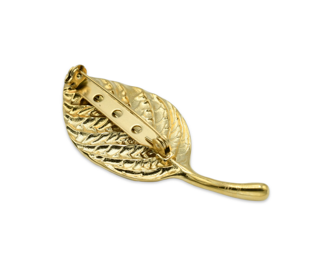 Tobacco Leaf Pin