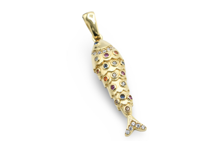 Fish Necklace
