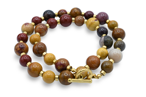 Mookaite Choker