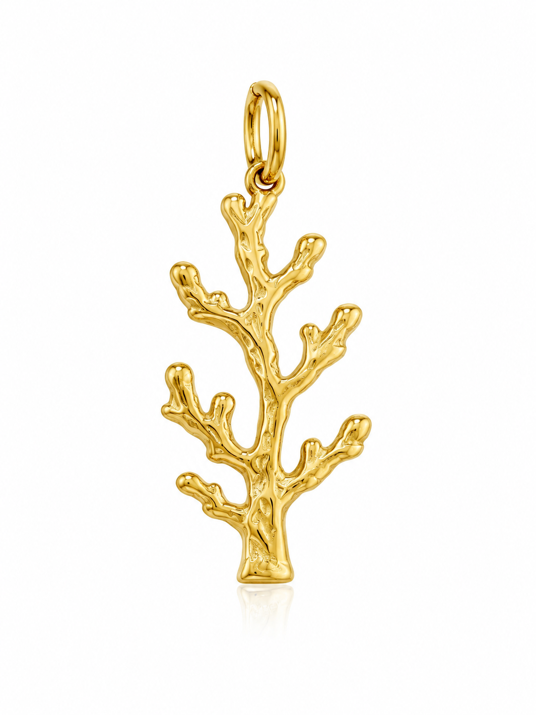 Coral Branch Pendant