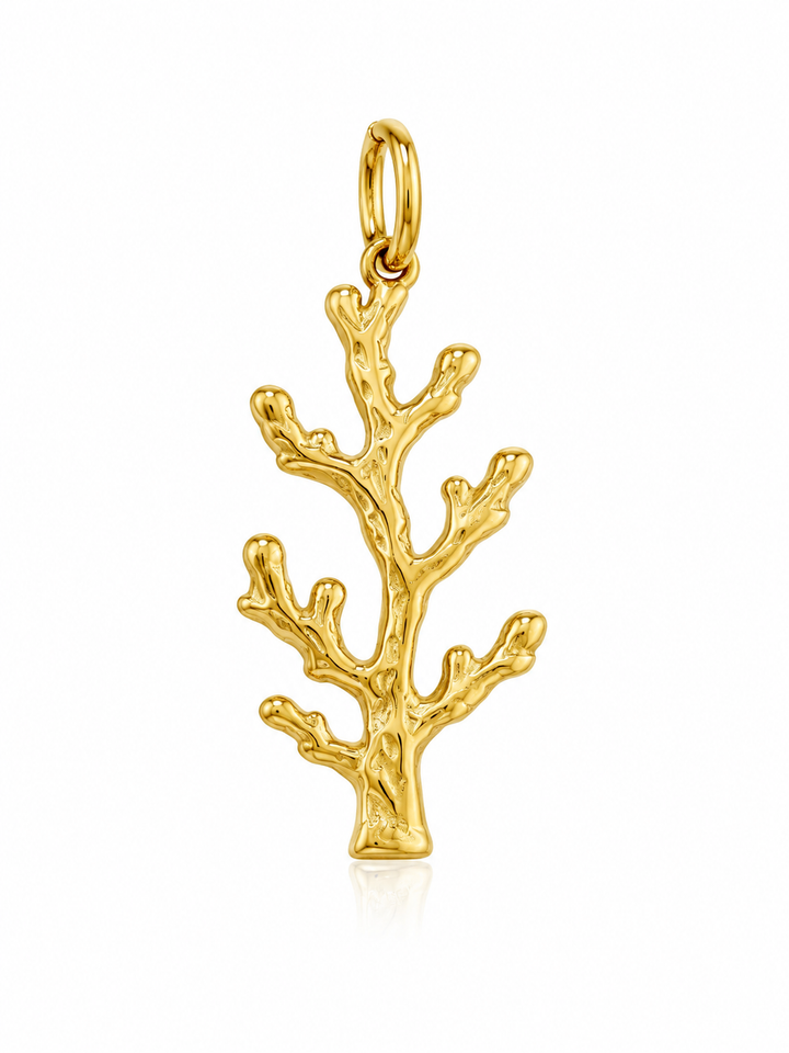 Coral Branch Pendant