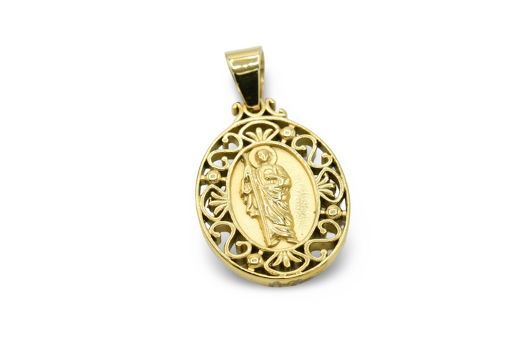 San Judas Tadeo Pendant
