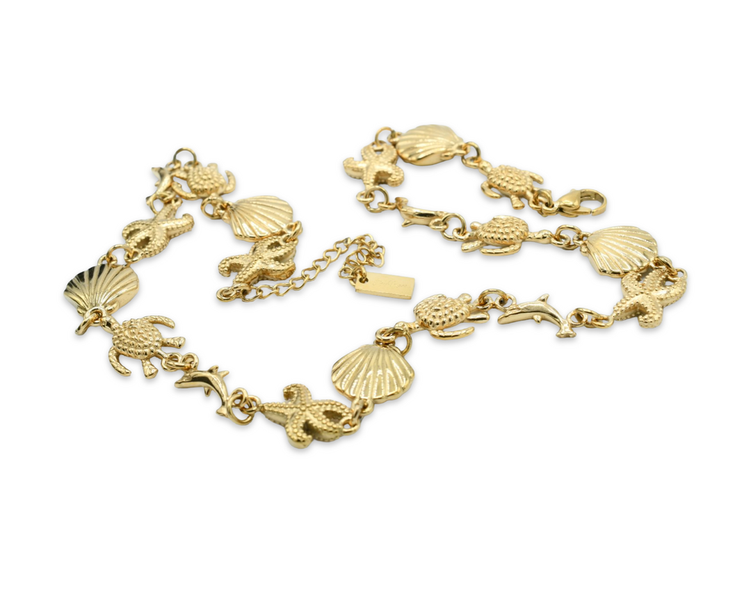 Mini Coastal Charm Necklace