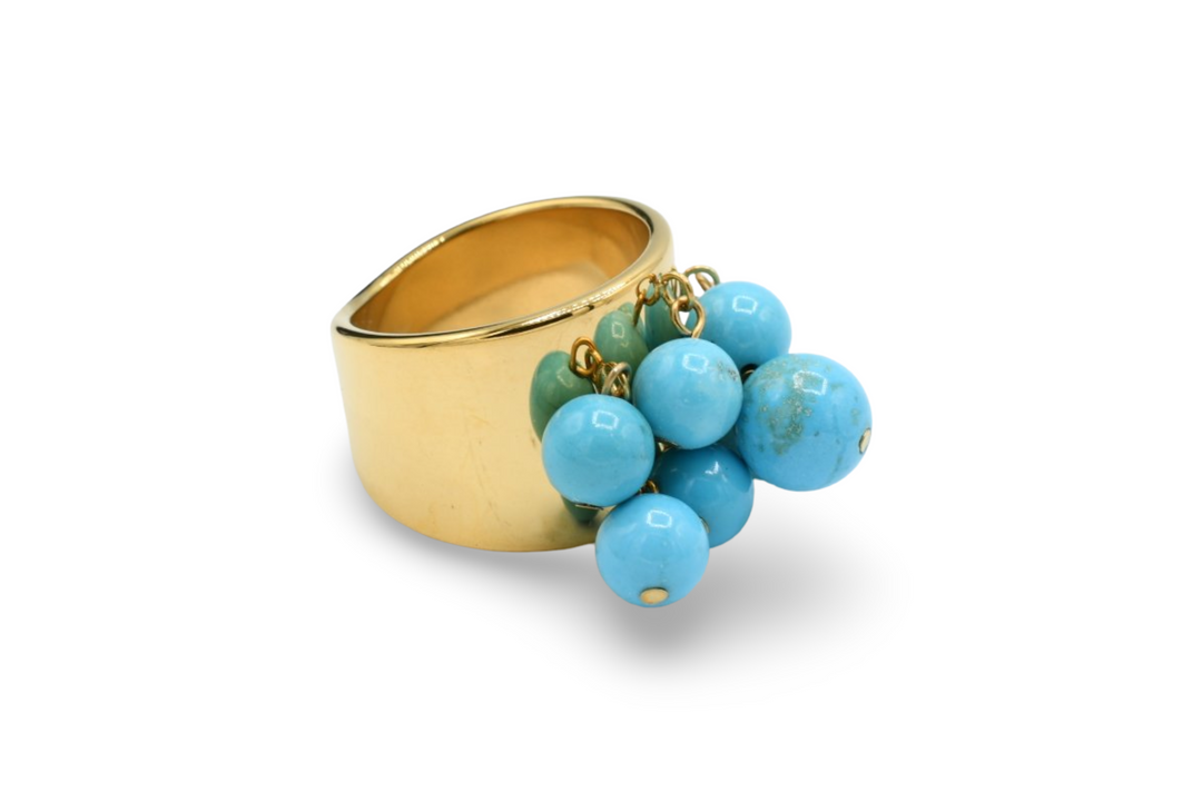 Turquoise Ring / Anillo