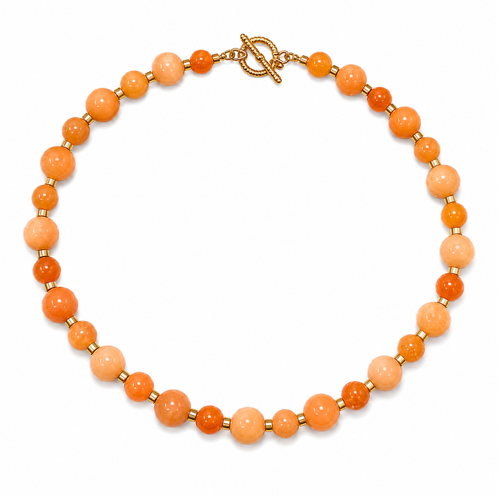 Tangerine Choker