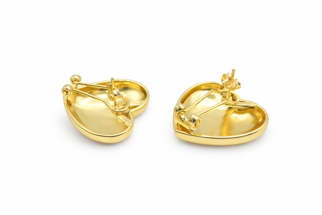 Big Heart Earrings
