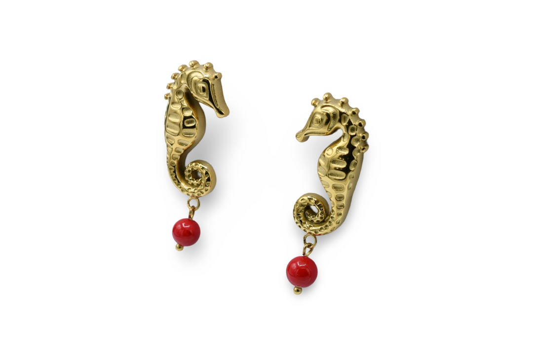 Seahorse Earrings