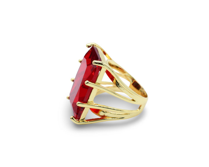 Explicit Red Ring / Anillo