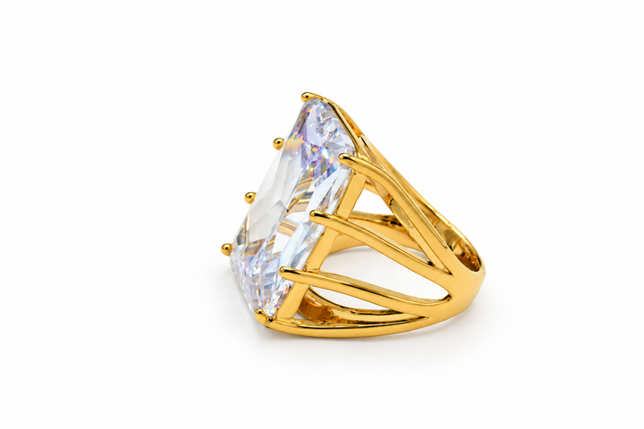 Explicit Zirconia Ring