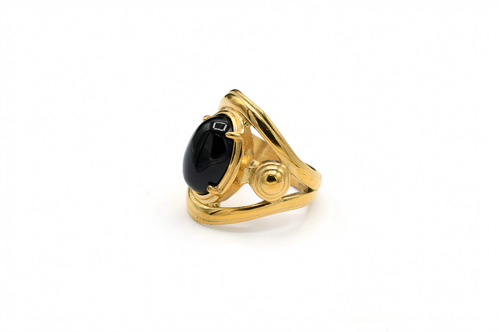 Black Patrick Ring