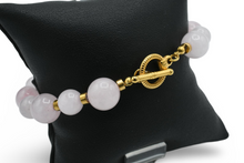 Load image into Gallery viewer, Rose Quartz Bracelet