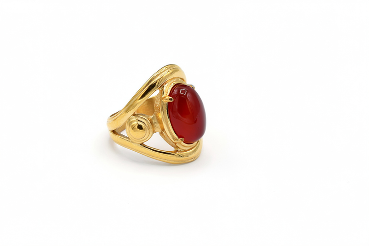 Red Patrick Ring