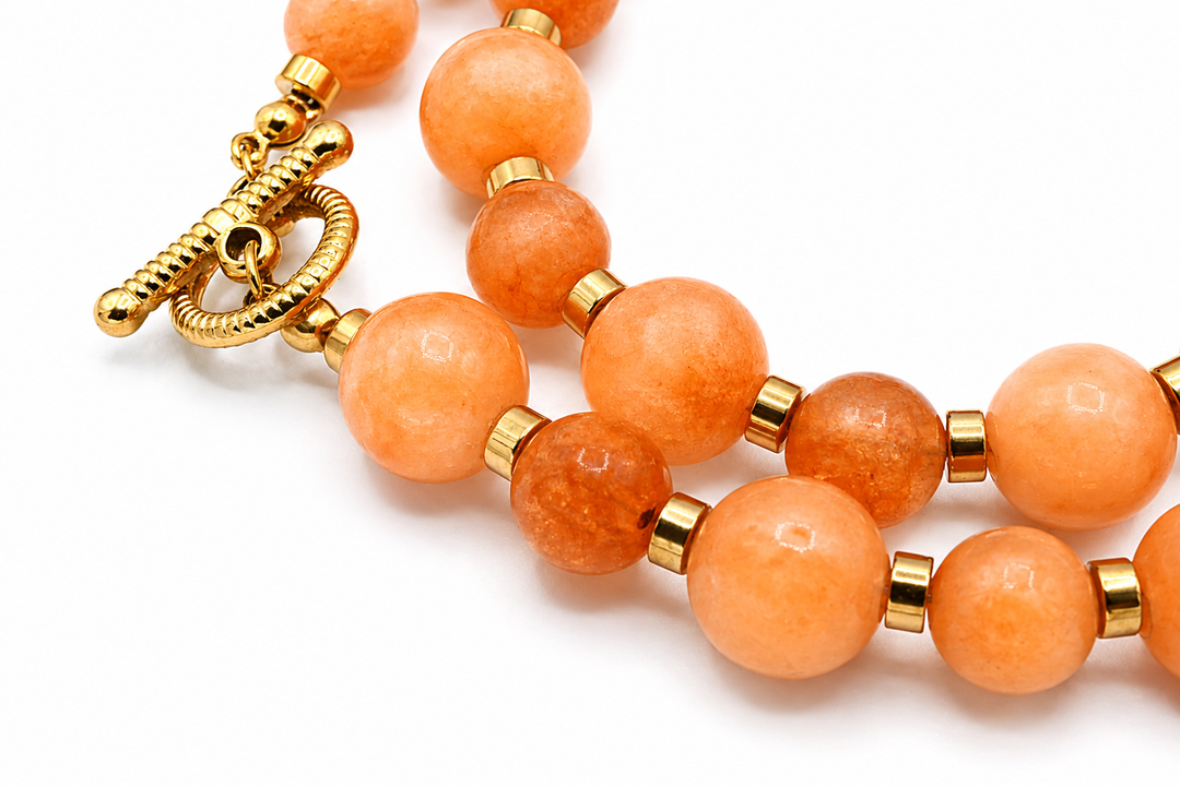 Tangerine Choker