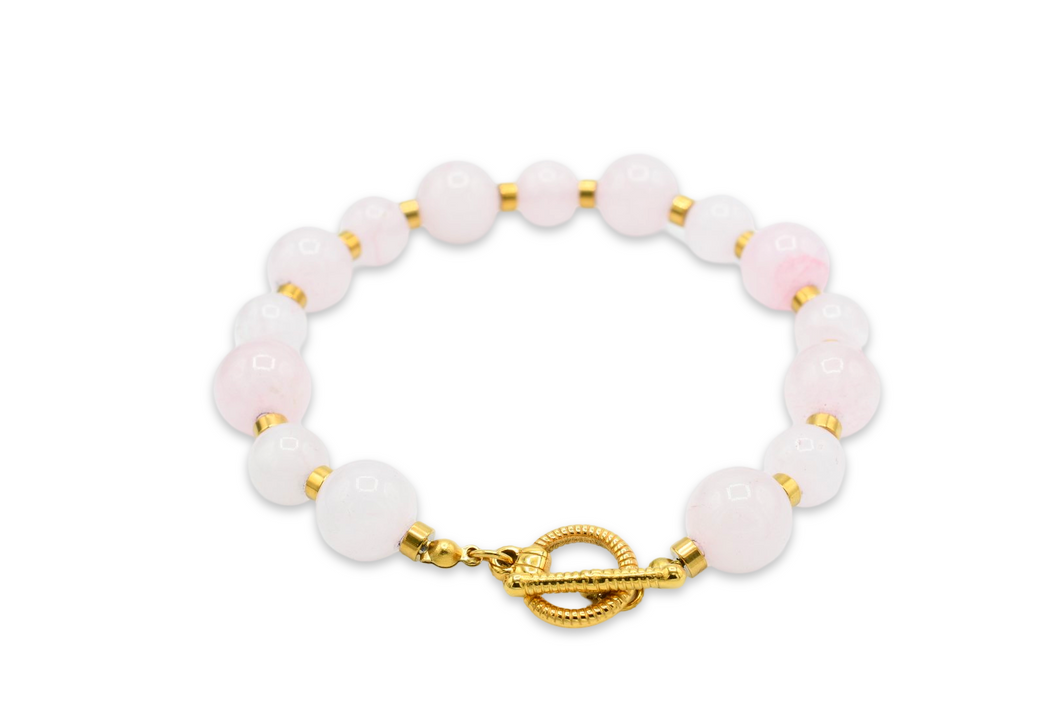 Rose Quartz Bracelet
