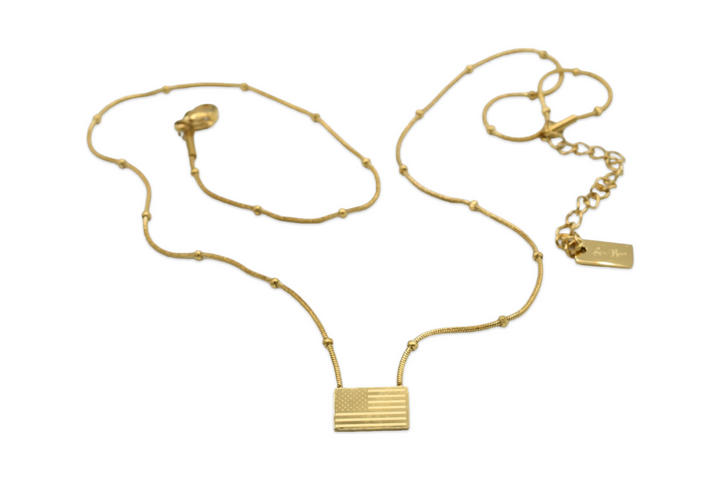 Flag Necklace
