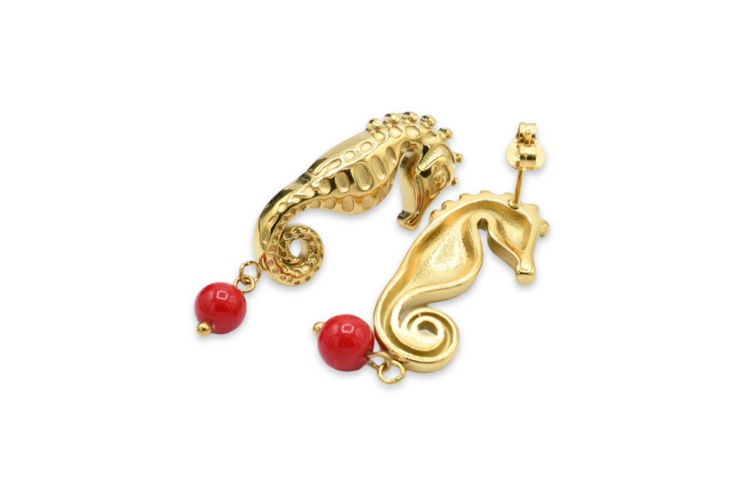 Seahorse Earrings