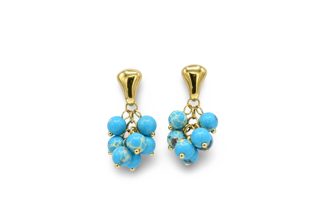 Natural Stone Earrings