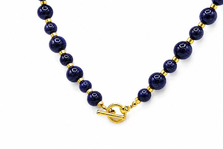 Blue Venturina Choker