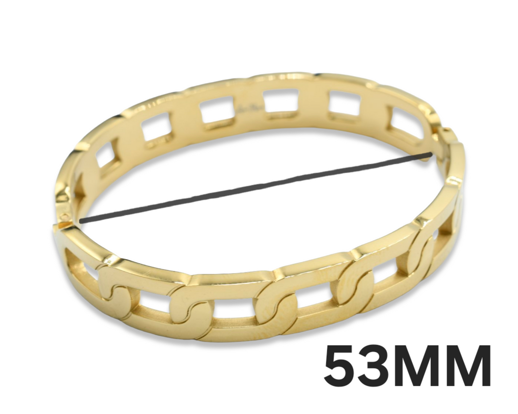 Chainlink Bangle